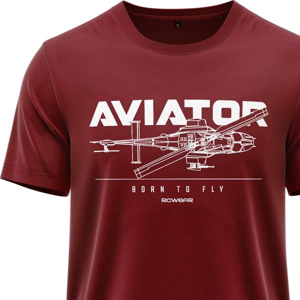 Aviator Helicopter BC Shirt