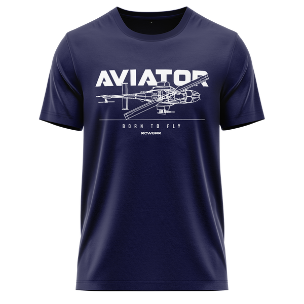 Aviator Helicopter BC Shirt