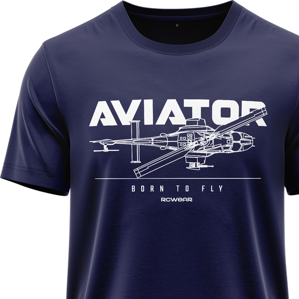 Aviator Helicopter BC Shirt
