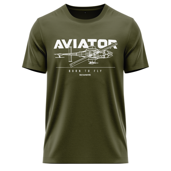 Aviator Helicopter BC Shirt