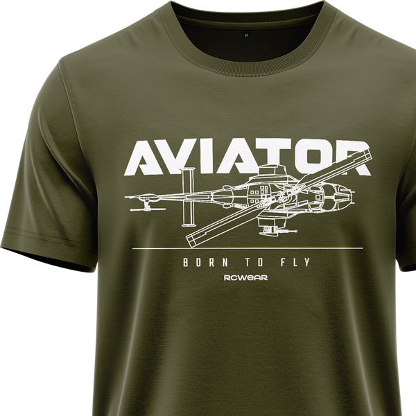 Aviator Helicopter BC Shirt