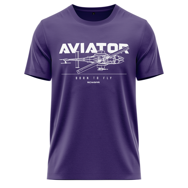 Aviator Helicopter BC Shirt