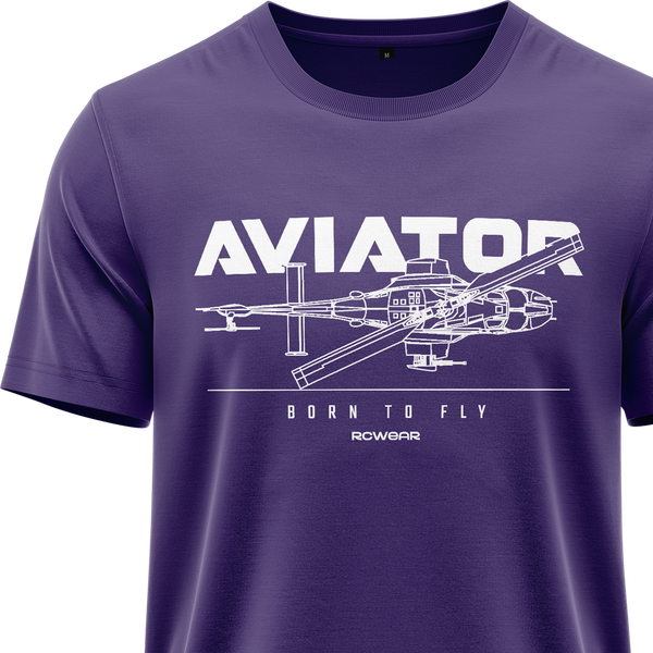 Aviator Helicopter BC Shirt