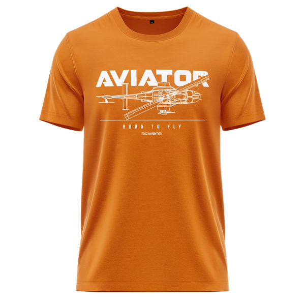 Aviator Helicopter BC Shirt