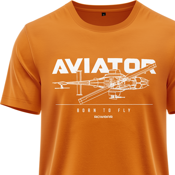 Aviator Helicopter BC Shirt