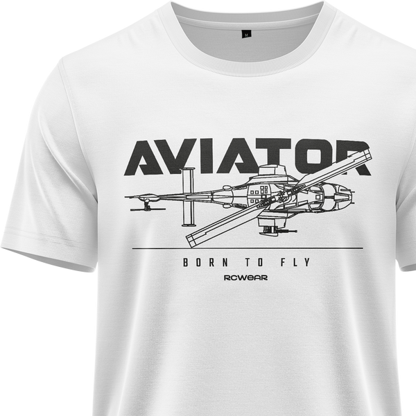 Aviator Helicopter BC Shirt