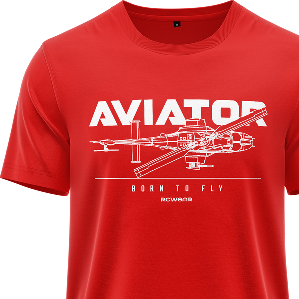 Aviator Helicopter BC Shirt