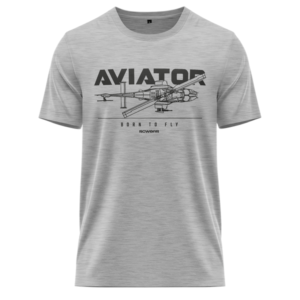 Aviator Helicopter BC Shirt