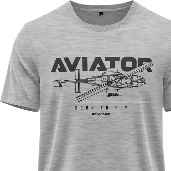Aviator Helicopter BC Shirt
