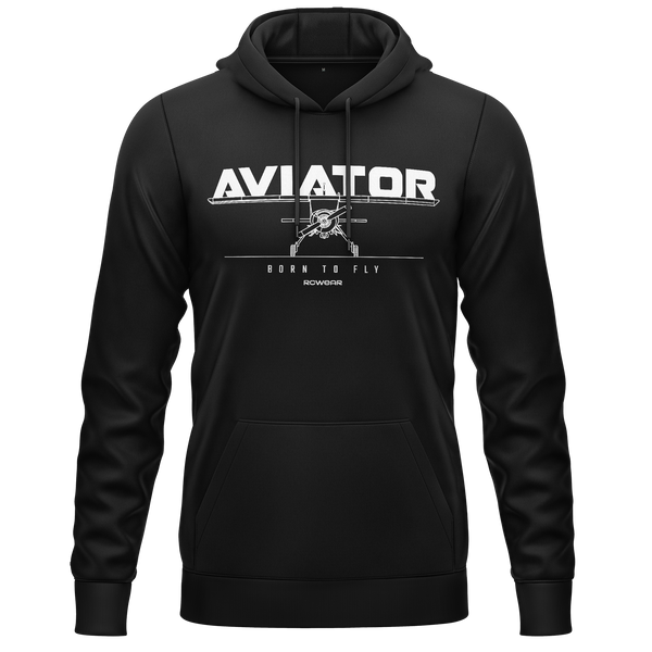 Aviator Airplane BC Hoodie