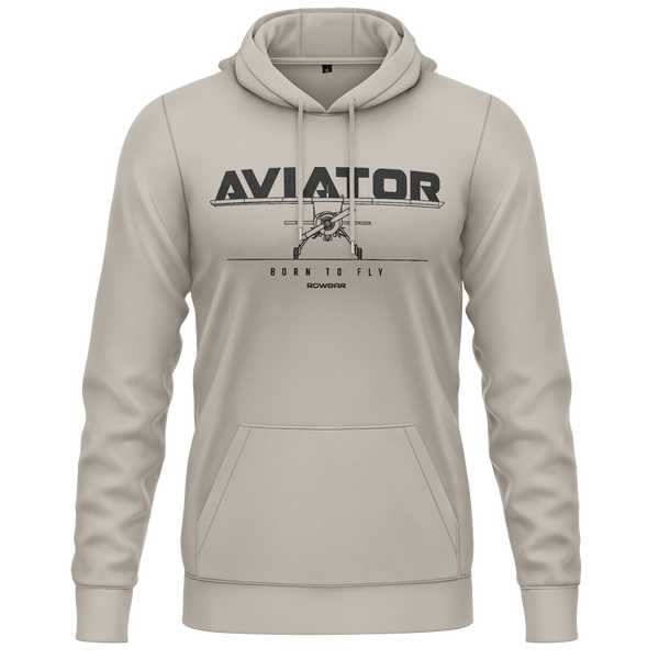 Aviator Airplane BC Hoodie