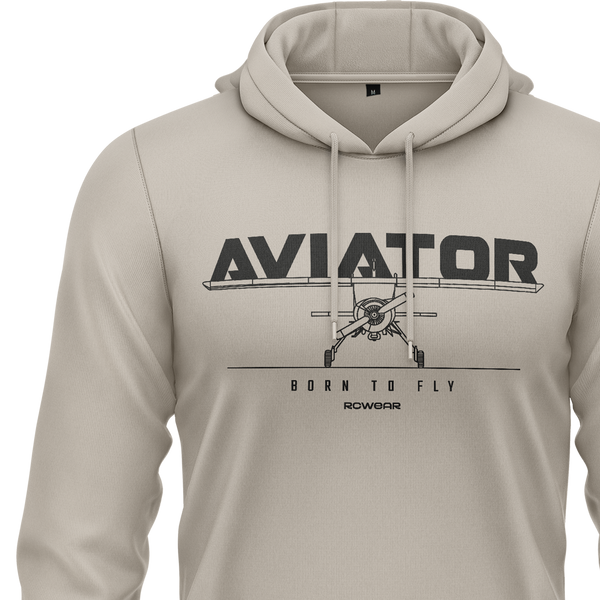 Aviator Airplane BC Hoodie