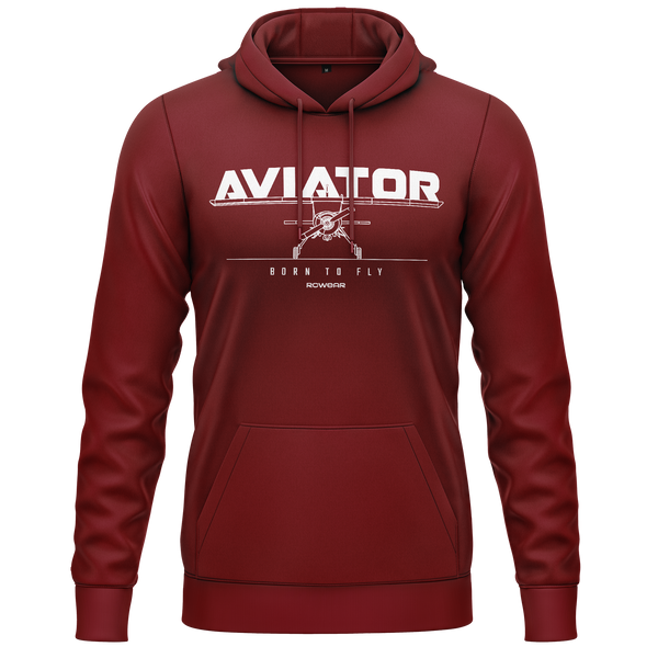 Aviator Airplane BC Hoodie