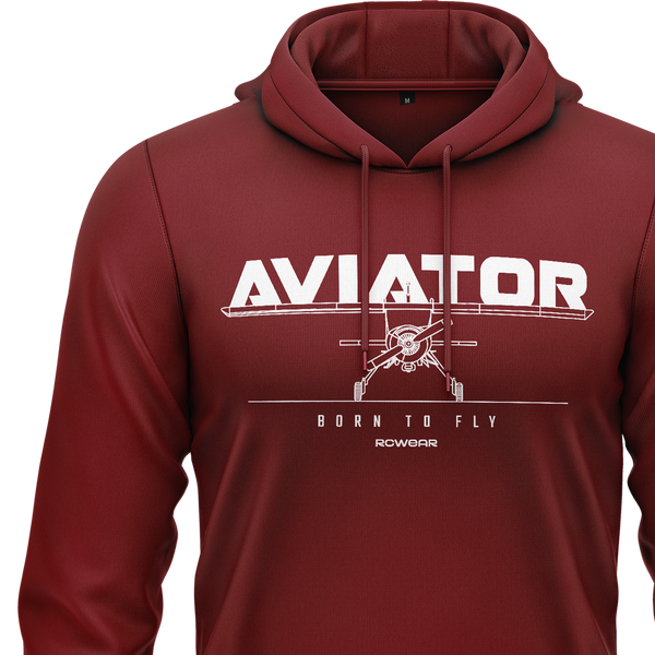 Aviator Airplane BC Hoodie