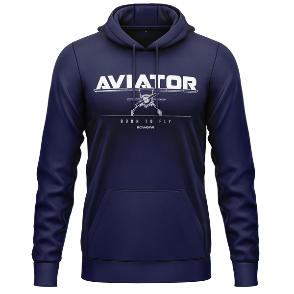 Aviator Airplane BC Hoodie