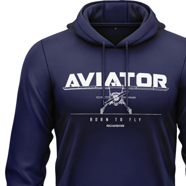 Aviator Airplane BC Hoodie