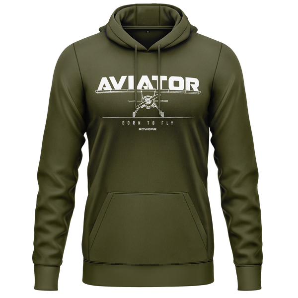 Aviator Airplane BC Hoodie