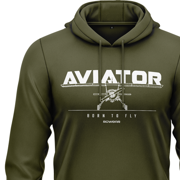 Aviator Airplane BC Hoodie