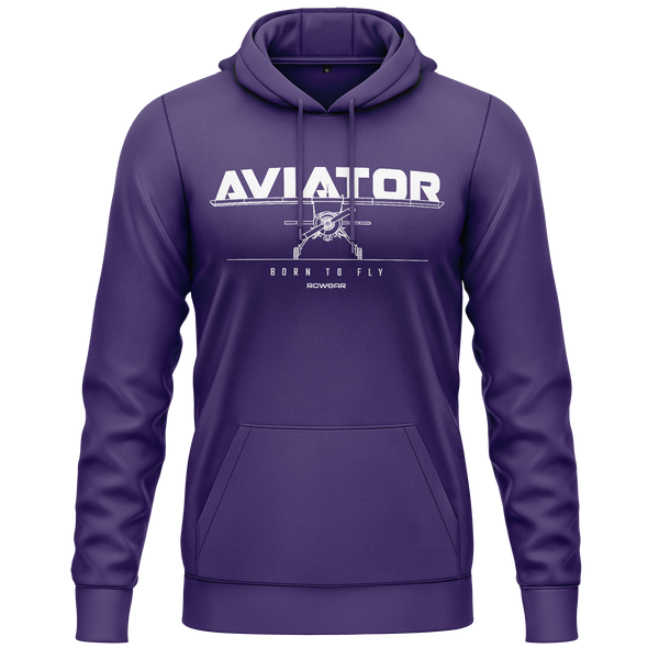 Aviator Airplane BC Hoodie