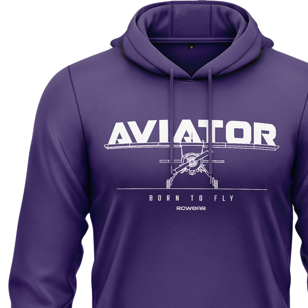 Aviator Airplane BC Hoodie