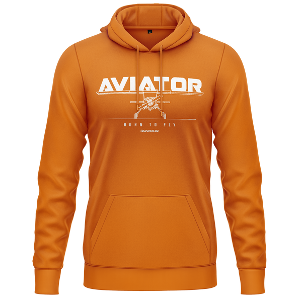 Aviator Airplane BC Hoodie