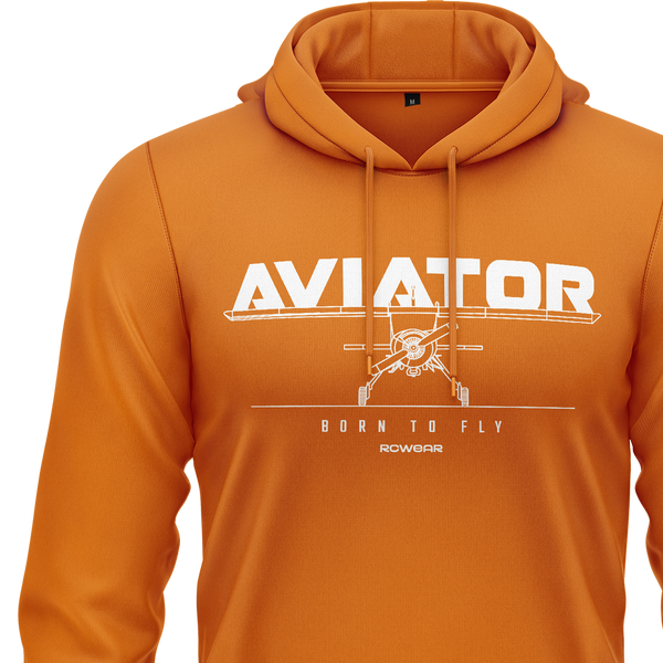 Aviator Airplane BC Hoodie