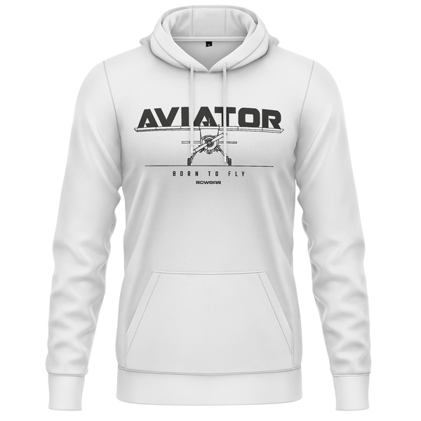 Aviator Airplane BC Hoodie