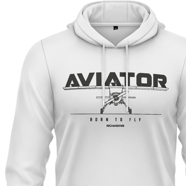 Aviator Airplane BC Hoodie
