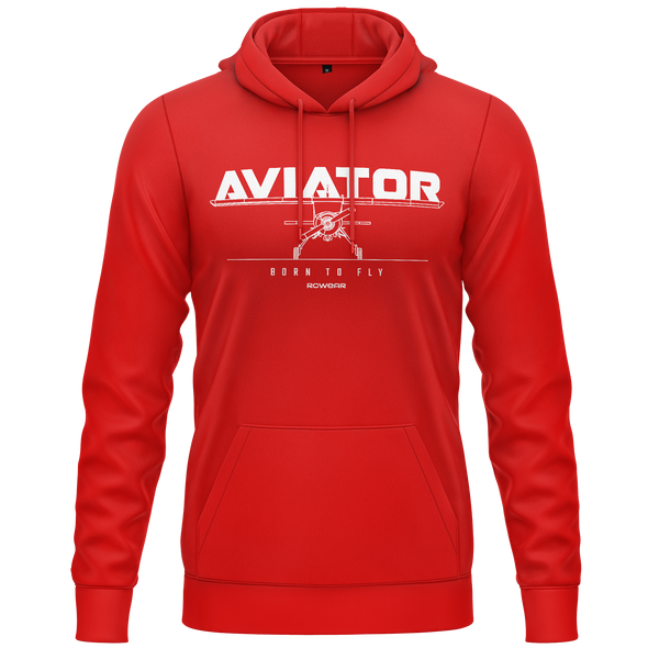 Aviator Airplane BC Hoodie