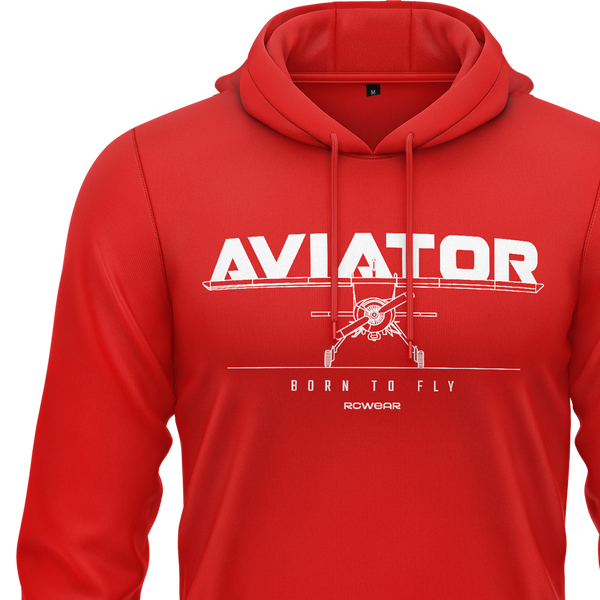Aviator Airplane BC Hoodie