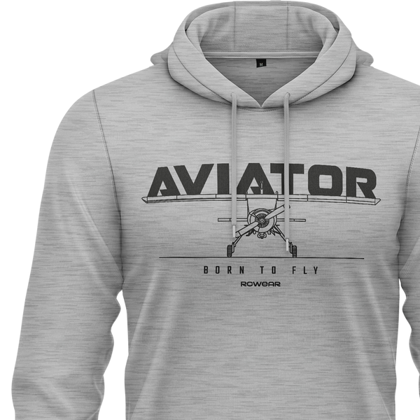Aviator Airplane BC Hoodie