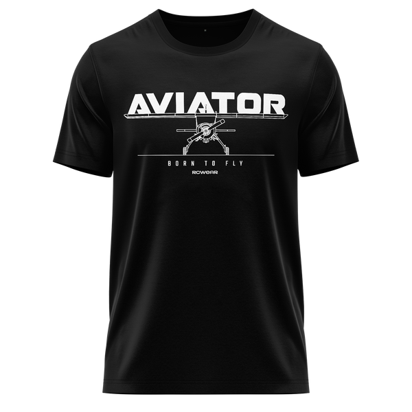 Aviator Airplane BC Shirt