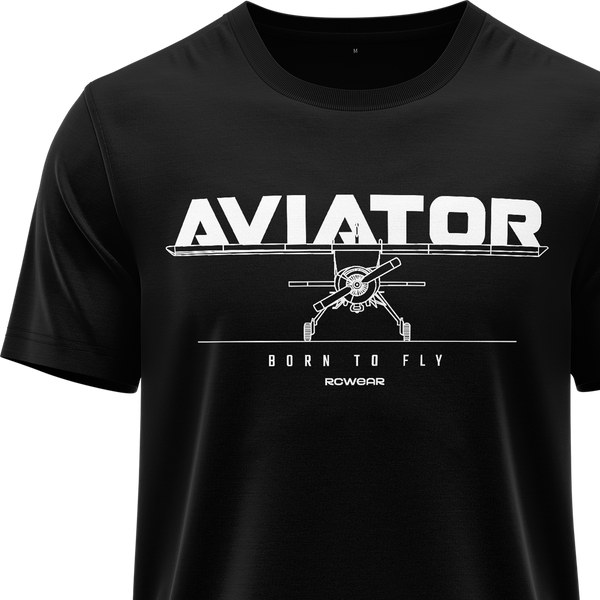 Aviator Airplane BC Shirt