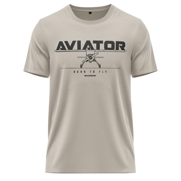 Aviator Airplane BC Shirt