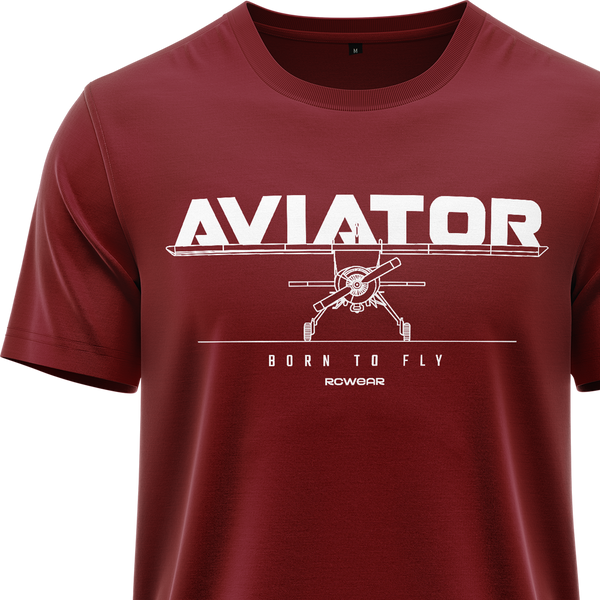 Aviator Airplane BC Shirt