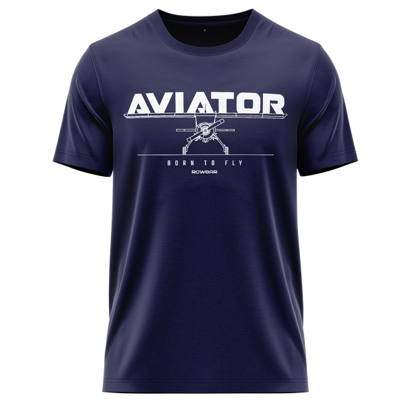 Aviator Airplane BC Shirt