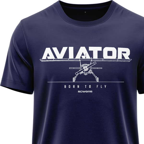 Aviator Airplane BC Shirt