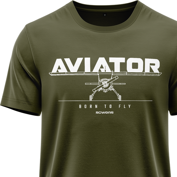 Aviator Airplane BC Shirt