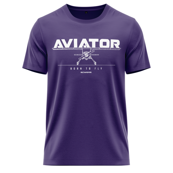 Aviator Airplane BC Shirt