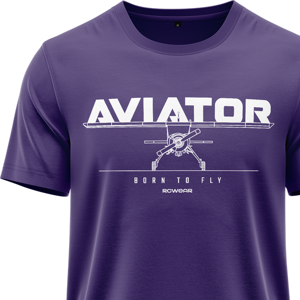 Aviator Airplane BC Shirt
