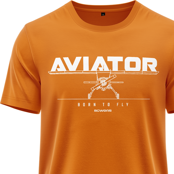 Aviator Airplane BC Shirt