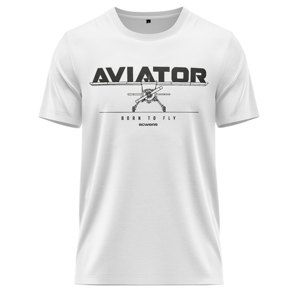 Aviator Airplane BC Shirt
