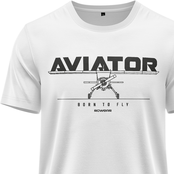 Aviator Airplane BC Shirt