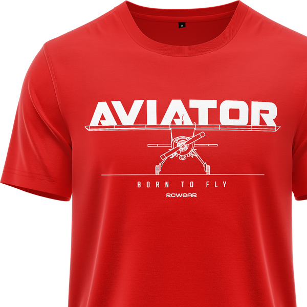 Aviator Airplane BC Shirt