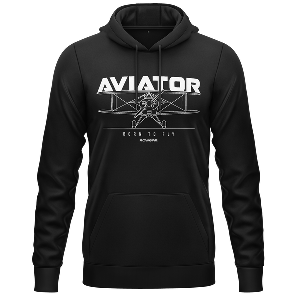 Aviator Biplane BC Hoodie