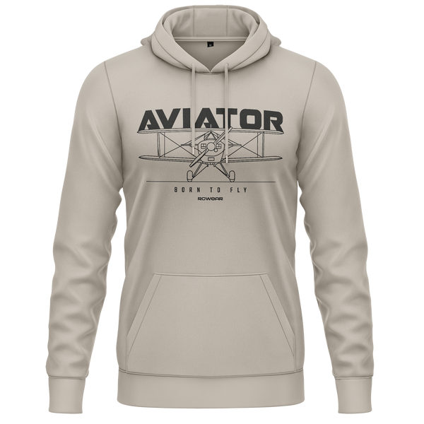 Aviator Biplane BC Hoodie