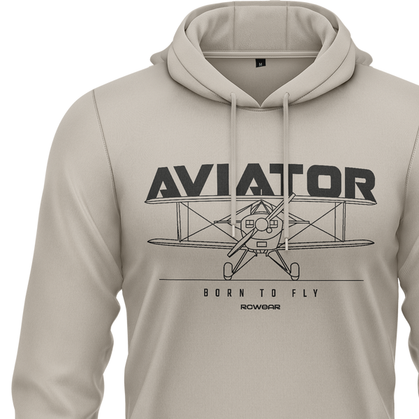 Aviator Biplane BC Hoodie