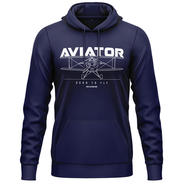Aviator Biplane BC Hoodie