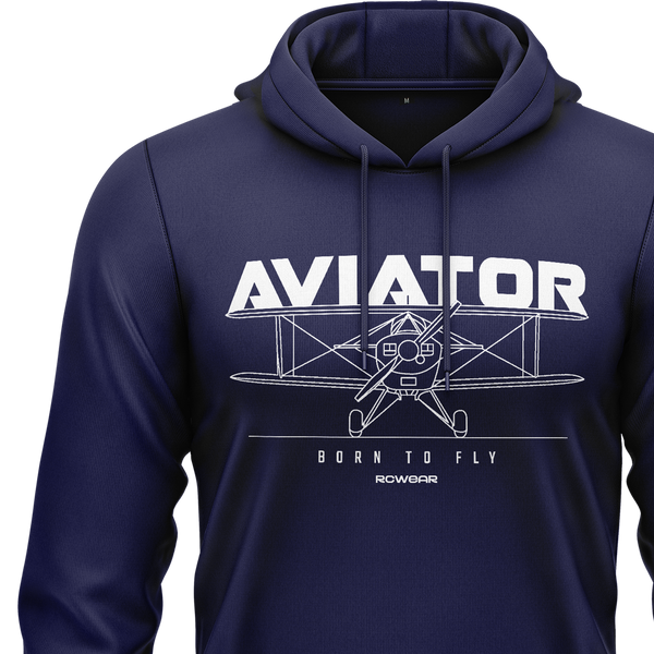 Aviator Biplane BC Hoodie