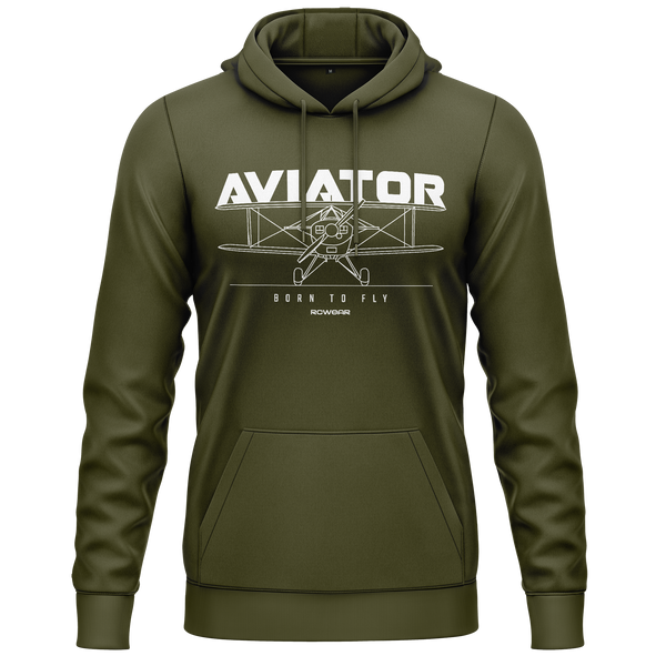 Aviator Biplane BC Hoodie